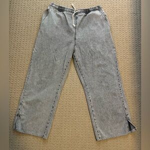 Anthropologie Pilcro Wide Leg Jeans